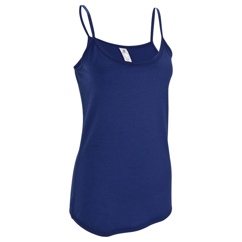 Maiou din lână merinos Merino negru, damă