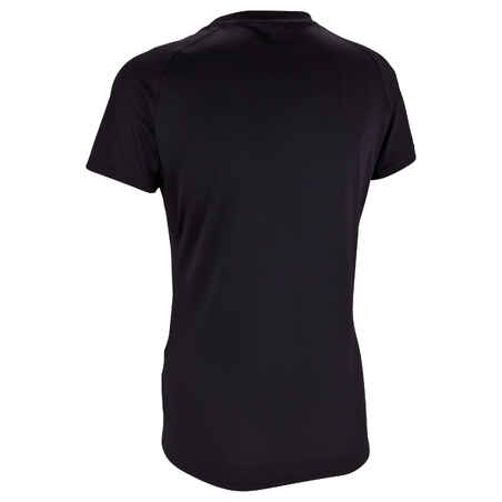 Women's TechFRESH 50 short-sleeved Hiking T-Shirt - Black
