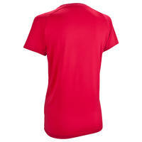 Techfresh 50 Women's Short-Sleeved Hiking T-Shirt - Pink