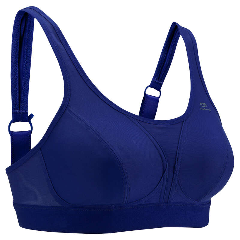 KALENJI SPORTANCE FIRST WOMEN'S RUNNING SPORTS BRA SEA...
