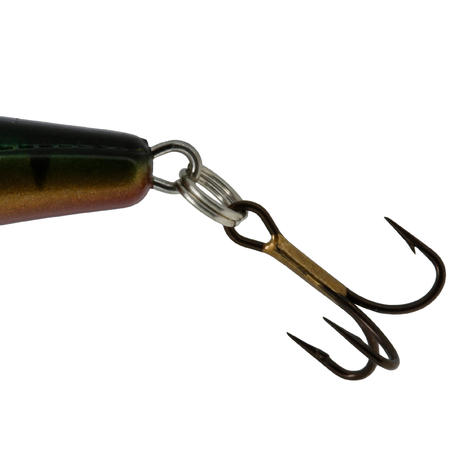 Poisson nageur flottant pêche  BARN 40 PERCHE