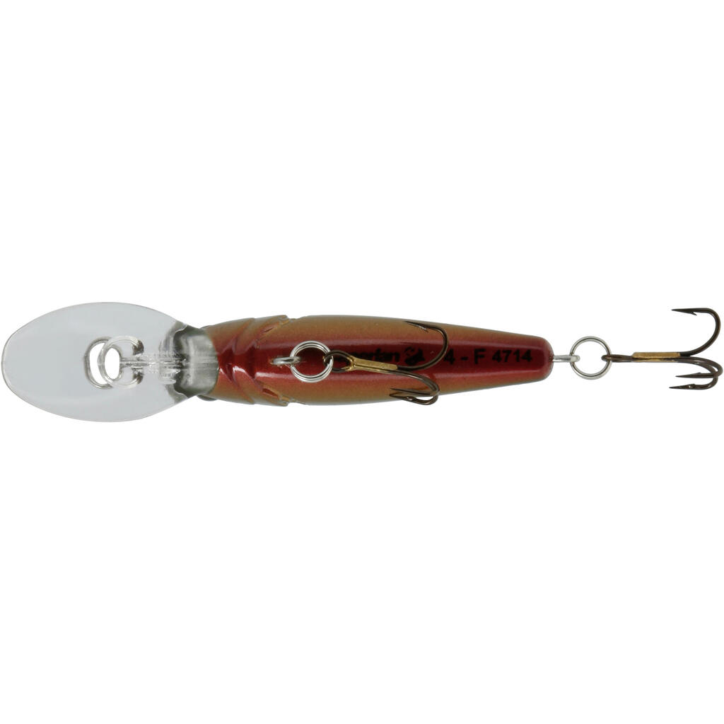 Barn 40 Perch Floatable Fishing Plug Lure