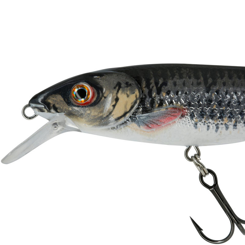 Glenroy 45 Roach floating fishing plug bait Decathlon