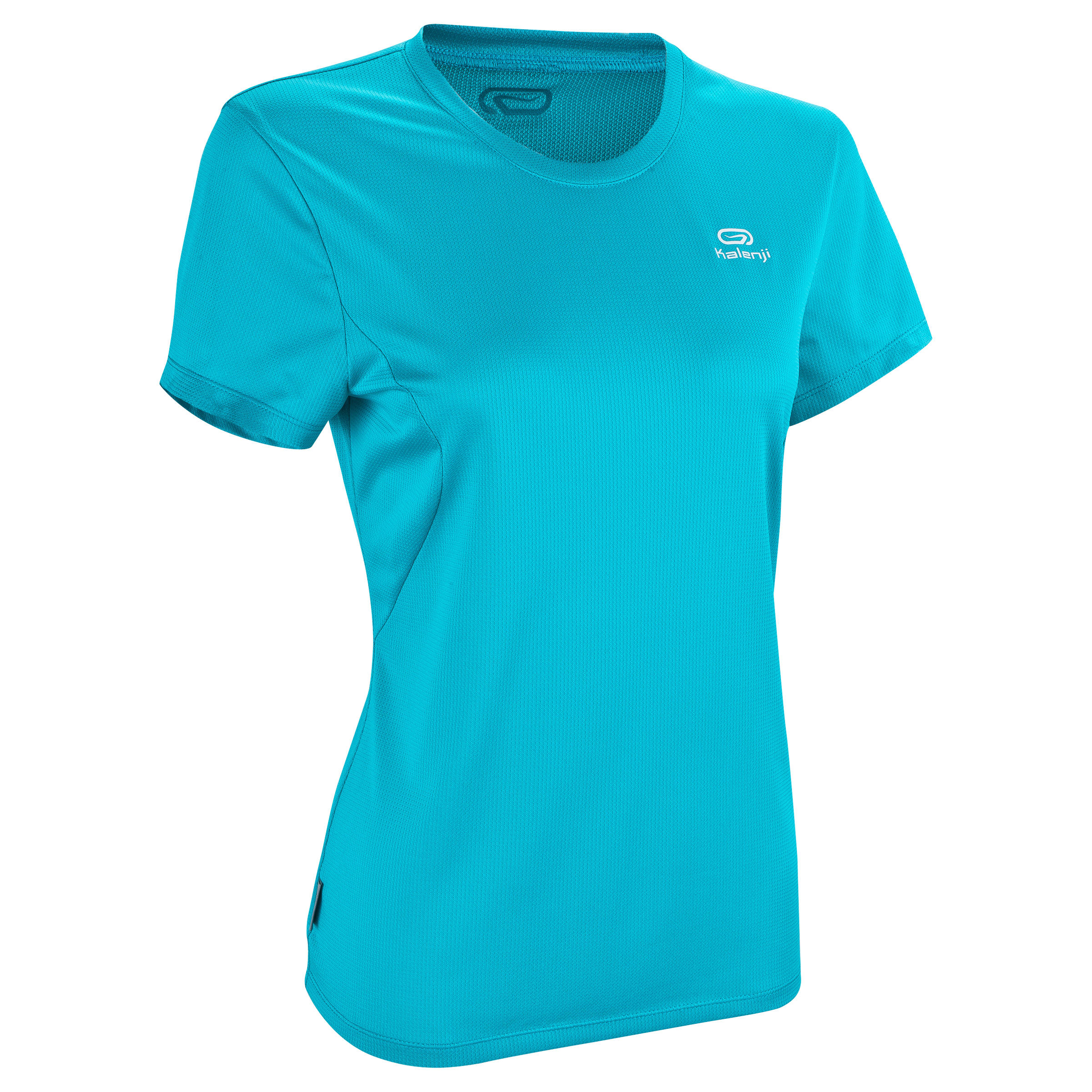 KALENJI Run Dry Women's Running T-Shirt - Blue 