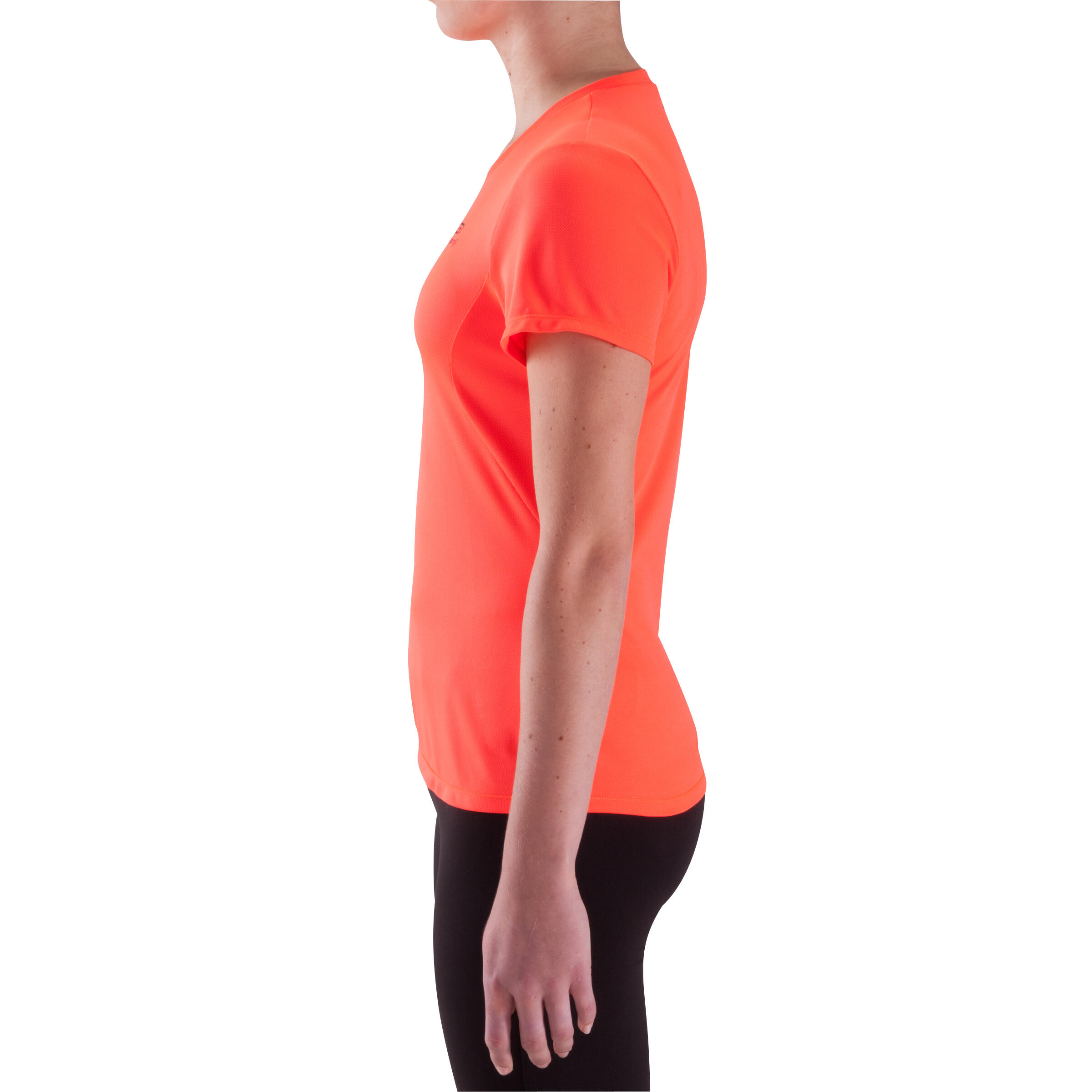 EKIDEN WOMEN'S RUNNING T-SHIRT ORANGE 2/7