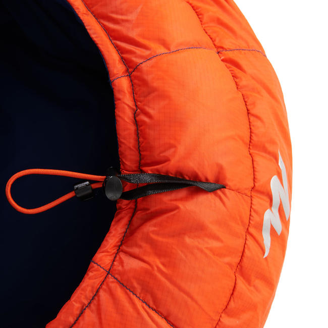 Buy Forclaz 0Â° Hiking Sleeping Bag Ultralight Red Online At Decathlon.In