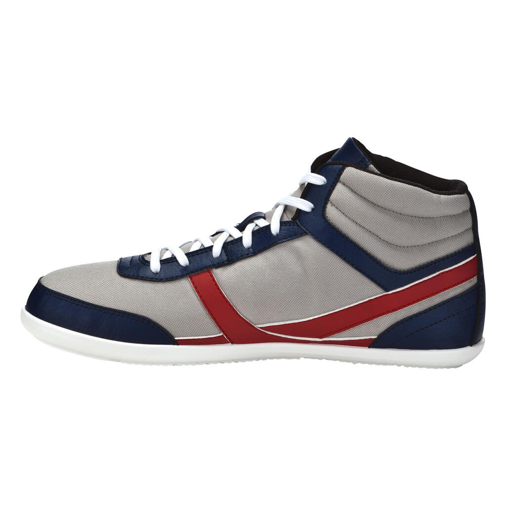 Sneaker Many Mid blau/grau