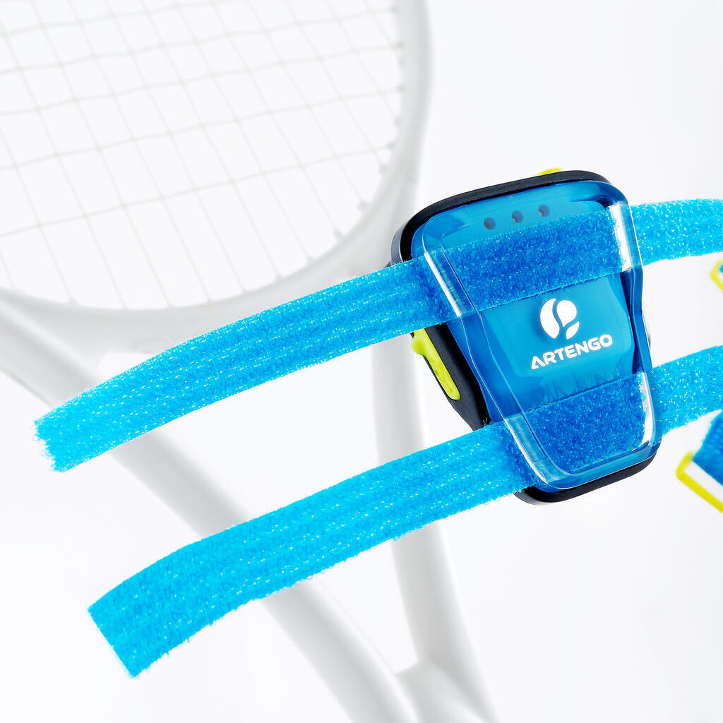 Tennis Personal Coach Pod, blau