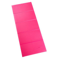 Tapis de gym pliable 520 rose