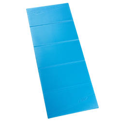 Tapis de gym pliable 520 bleu