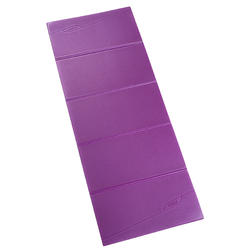 Tapis de sol fitness pliable FOLD violet