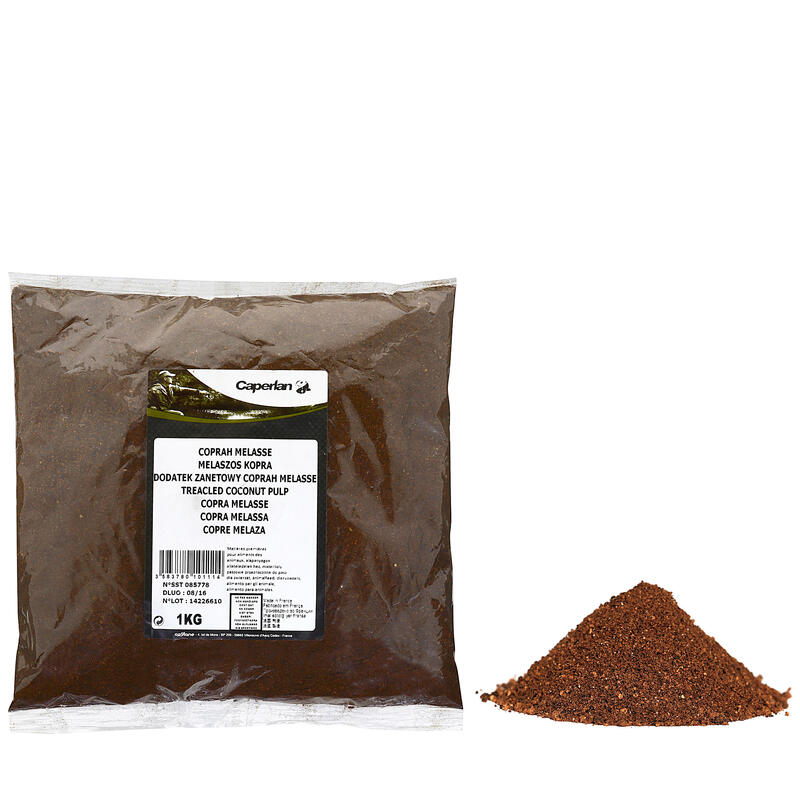 Copra melasse hengelsport 1 kg