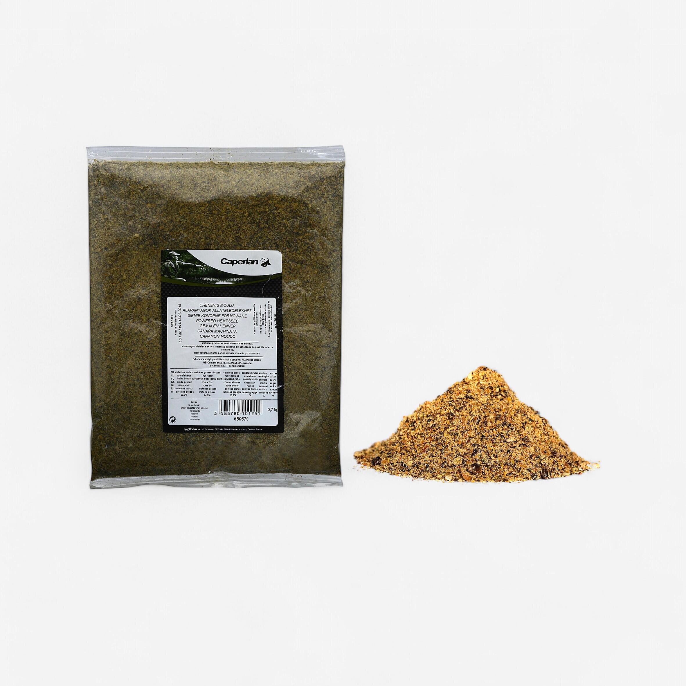 CAPERLAN Hanf gemahlen 700 g | 03583788496069 CAPERLAN Hanf gemahlen 700 g | 03583788496069
