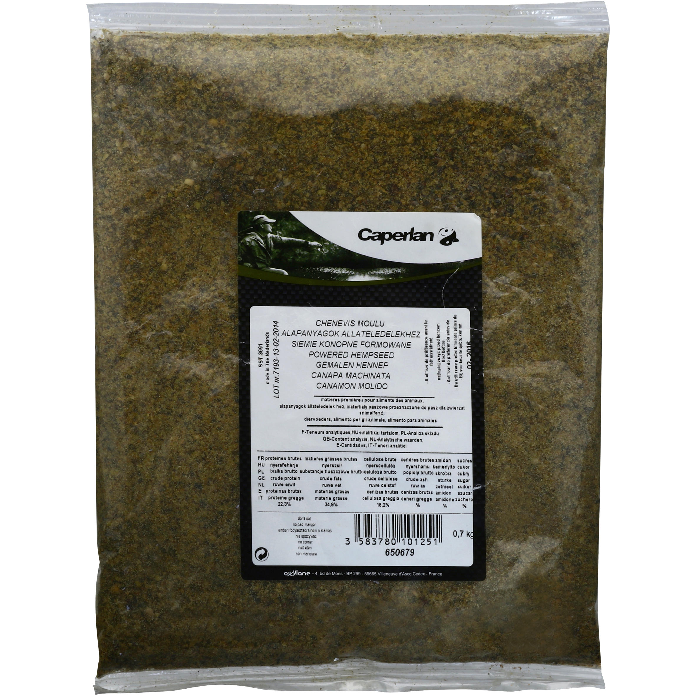 CAPERLAN Múčka Mleté konopné semienka na plávanú 700 g ...... · záber 4