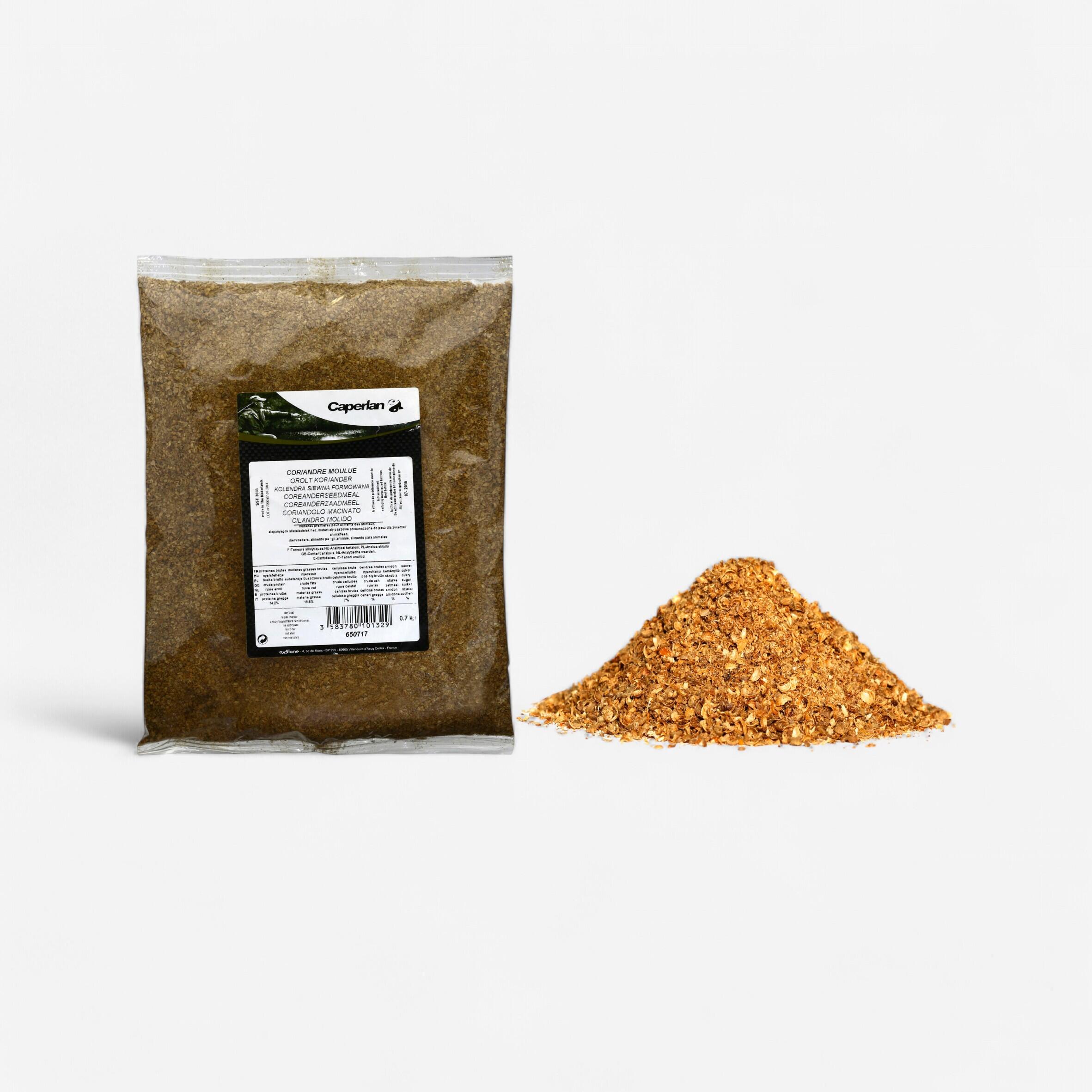 CAPERLAN Futterzusatz Koriandermehl 700 g. Stippangeln | 03583788496113 CAPERLAN Futterzusatz Koriandermehl 700 g. Stippangeln | 03583788496113