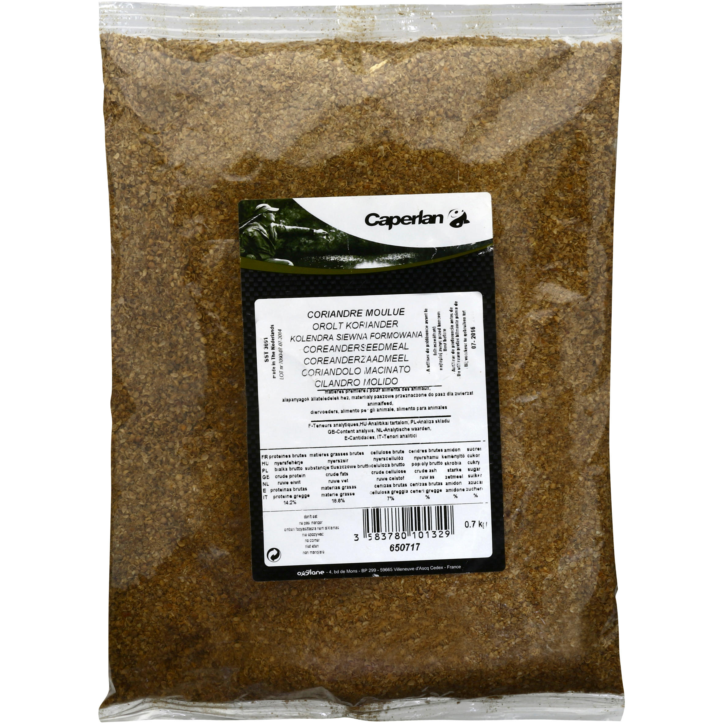 CAPERLAN Múčka Koriander na lov na plávanú 700 g ...... · záber 4