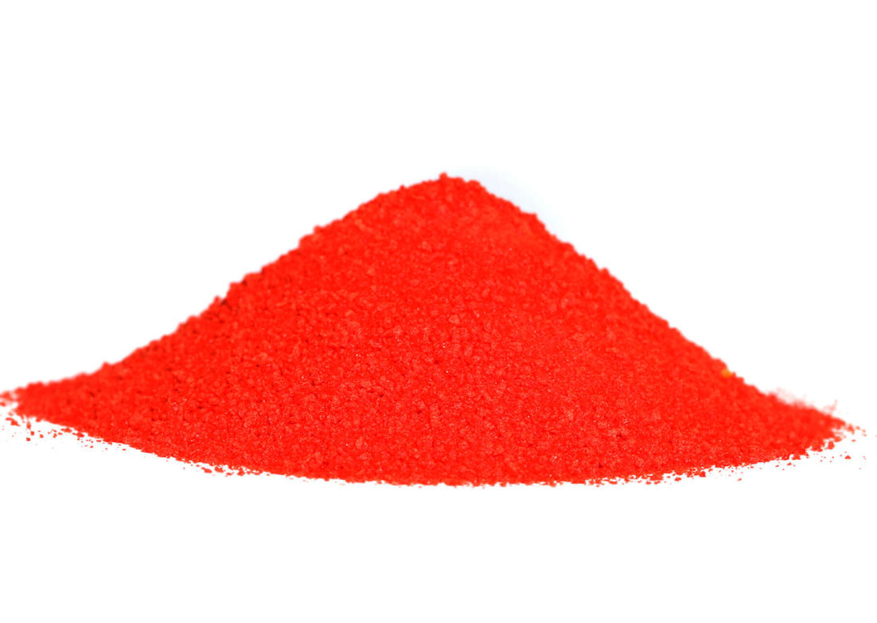 Chapelure rouge fluo