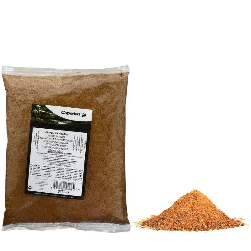Farine pêche au coup chapelure rousse 1 KG Farine pêche au coup chapelure rousse 1 KG