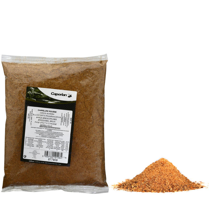 Făină Pesmet Roşu Pescuit Staționar 1kg
