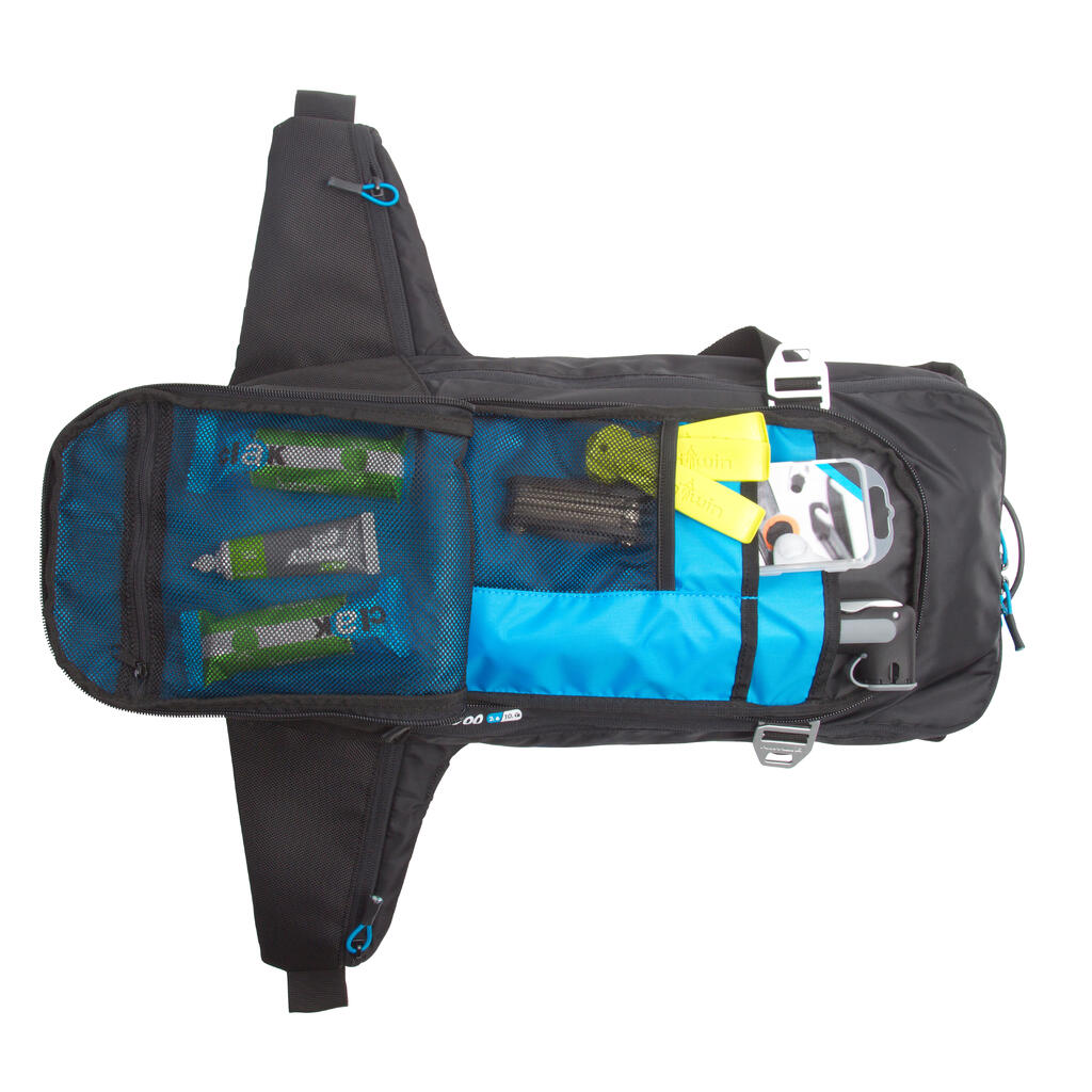 Mountain Bike Hydration Backpack ST 900 12L/2L Water - Black