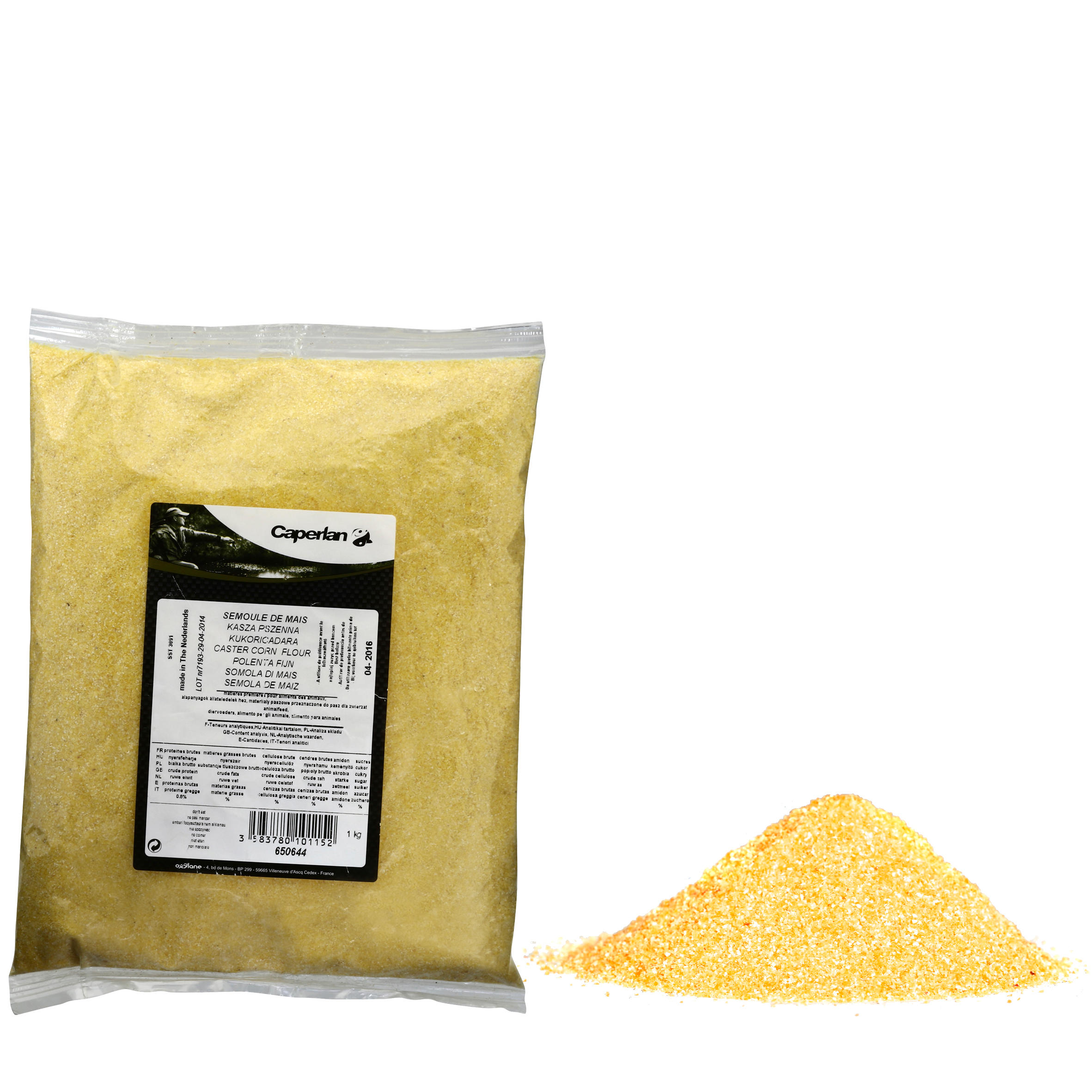 Caperlan Griesmeel Van Mais Voor Statisch Vissen 1 Kg caperlan kopen in de aanbieding Caperlan Griesmeel Van Mais Voor Statisch Vissen 1 Kg caperlan kopen in de aanbieding