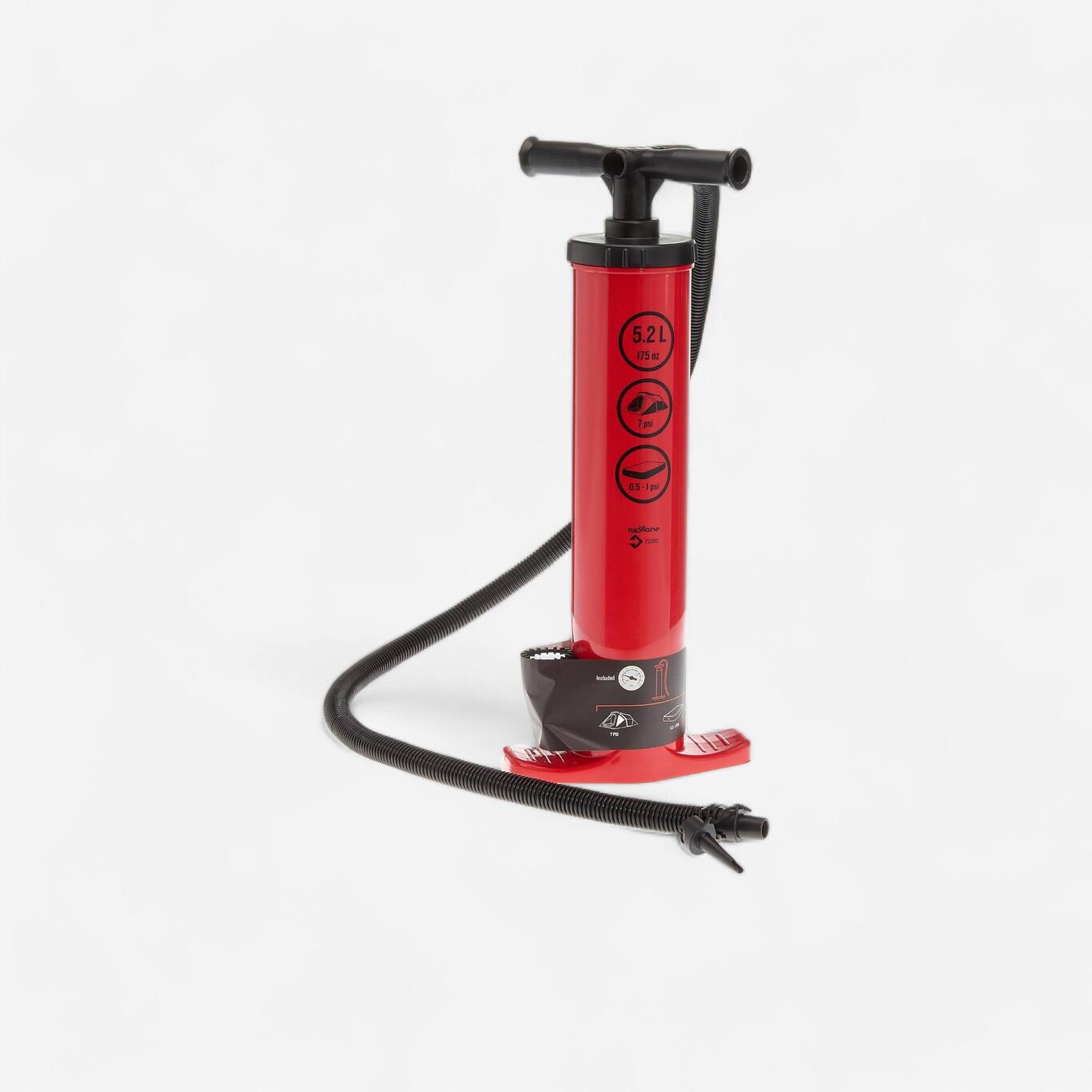 Air Tent Double-Action Hand Pump