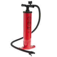 BOMBA DE MANO DOBLE ACCIÓN 5,2 L Y 7 PSI - RECOMENDADA PARA CARPA INFLABLE 
