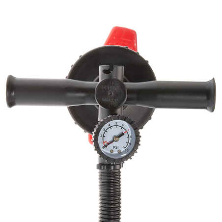 DOUBLE ACTION MANUAL PUMP 5.2 L - 7 PSI | RECOMMENDED FOR INFLATABLE TENTS