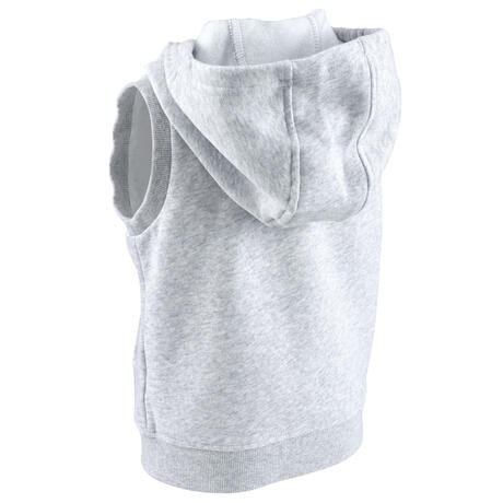 felpa smanicata bambino