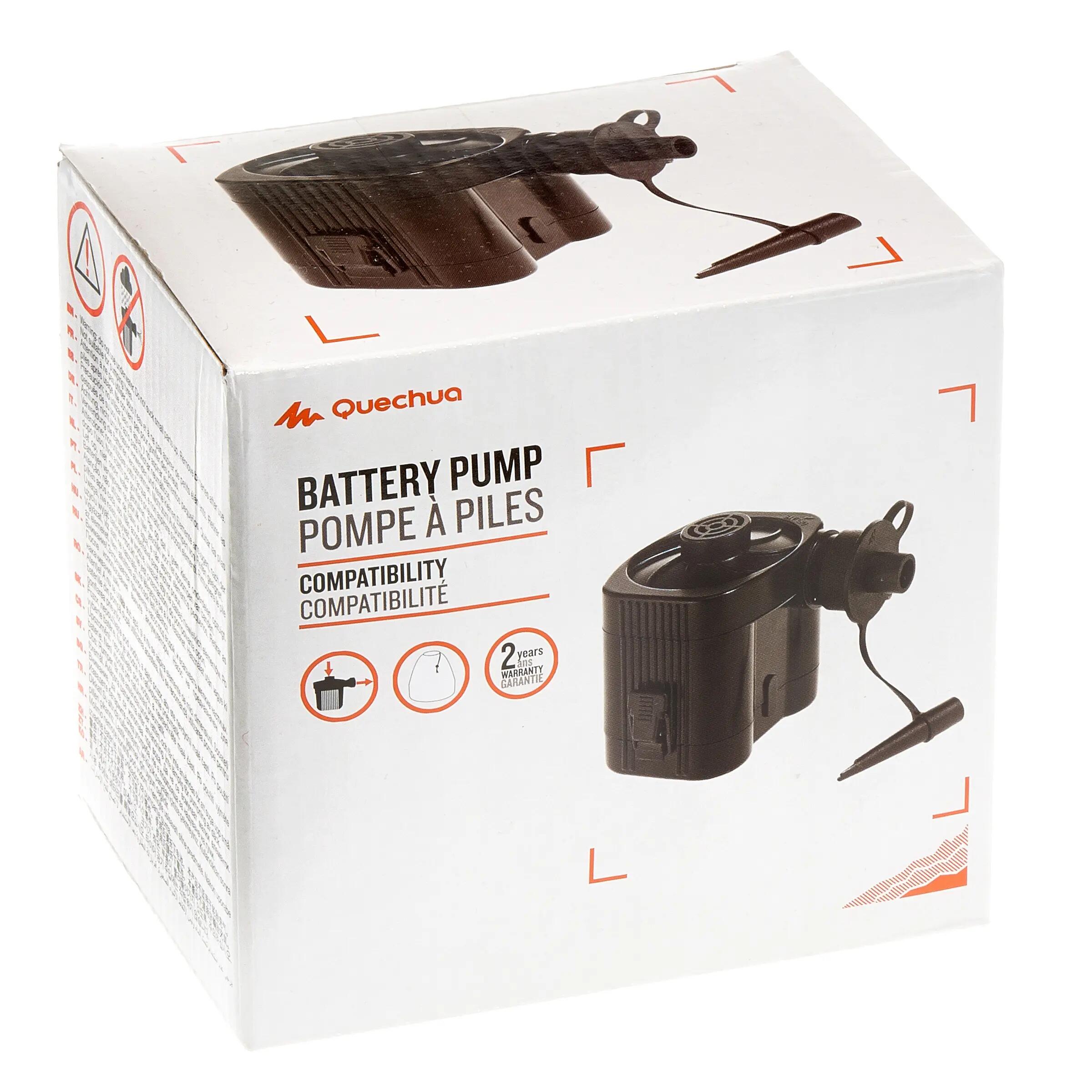 Battery-operated Pump 2/11