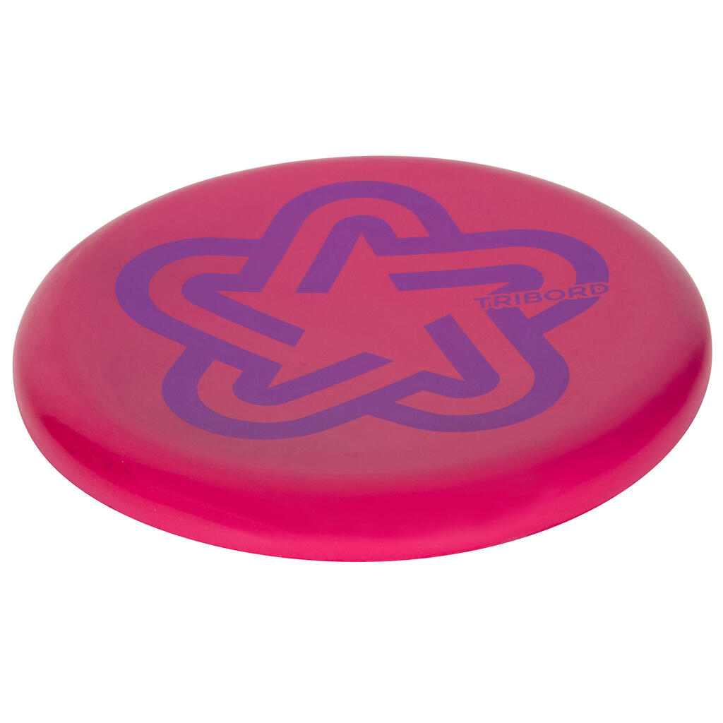 Wurfscheibe D Soft rosa