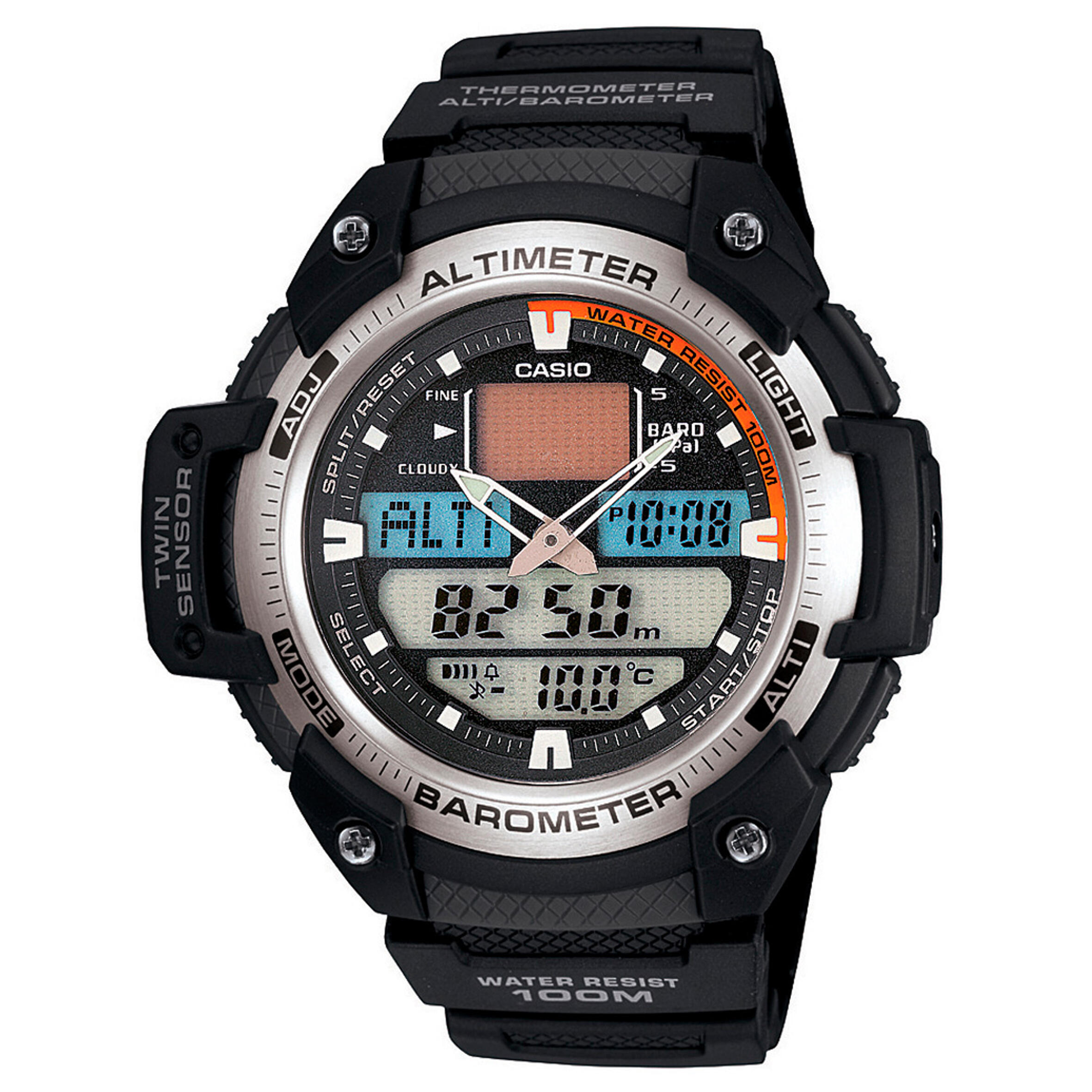 CASIO Berghorloge SGW400H-1B