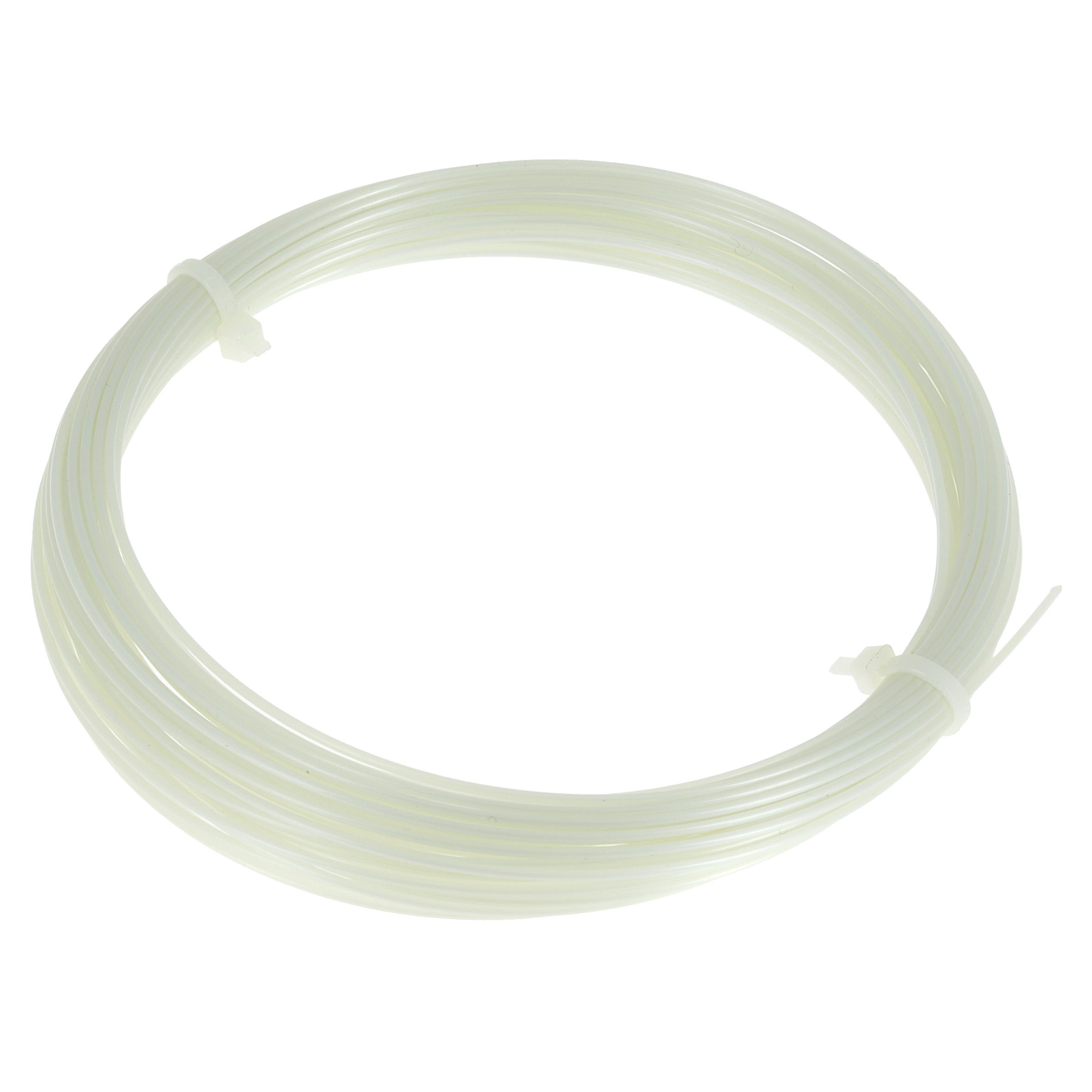Monofilament tennisbesnaring TA100 1,25 mm wit 12M 3/4
