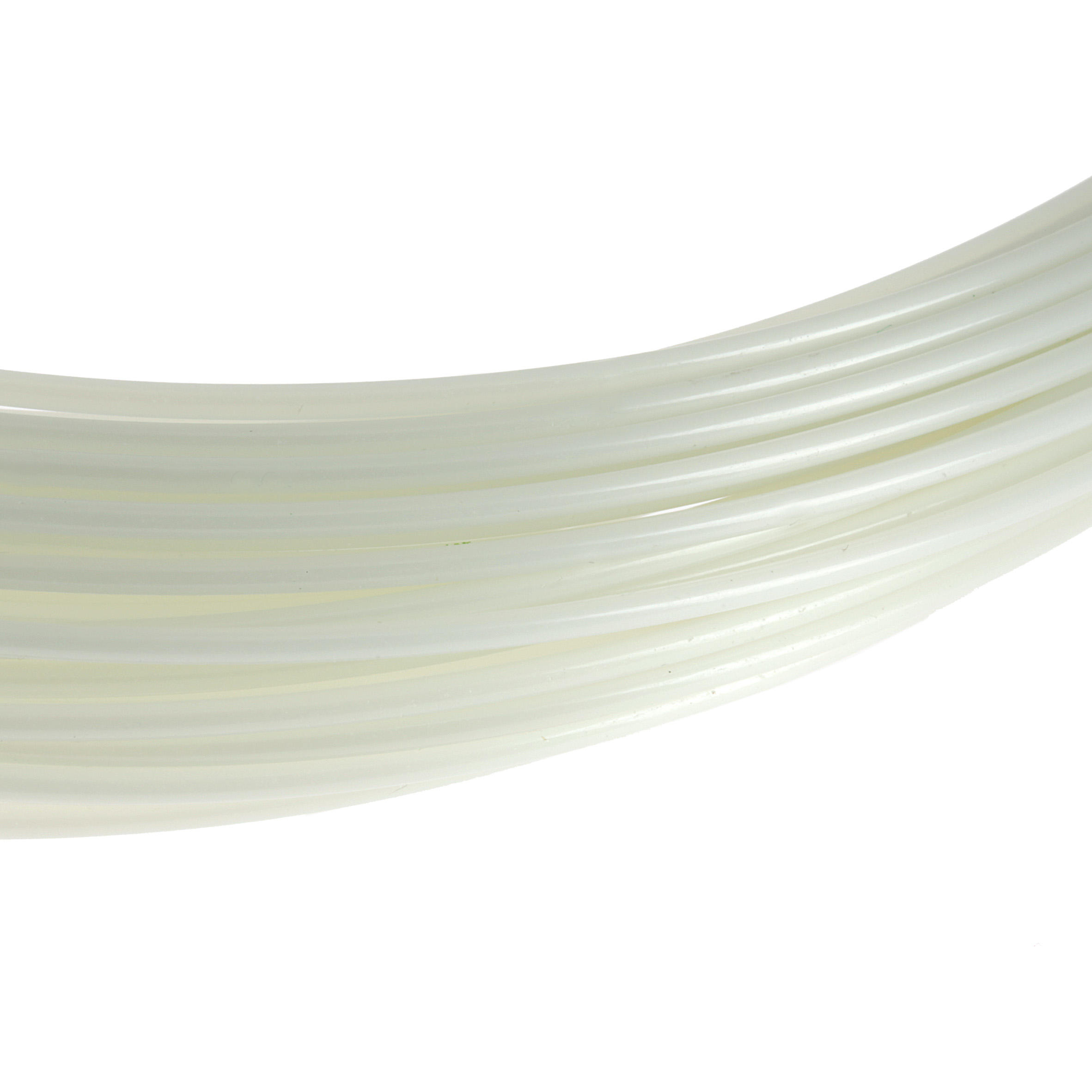 Monofilament tennisbesnaring TA100 1,25 mm wit 12M 4/4