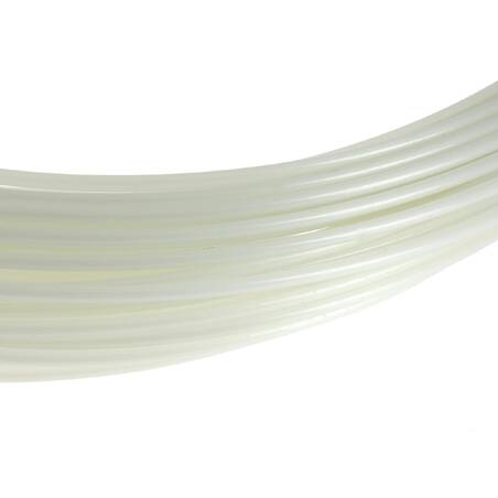 TA 100 1.25 mm Monofilament Tennis String - White