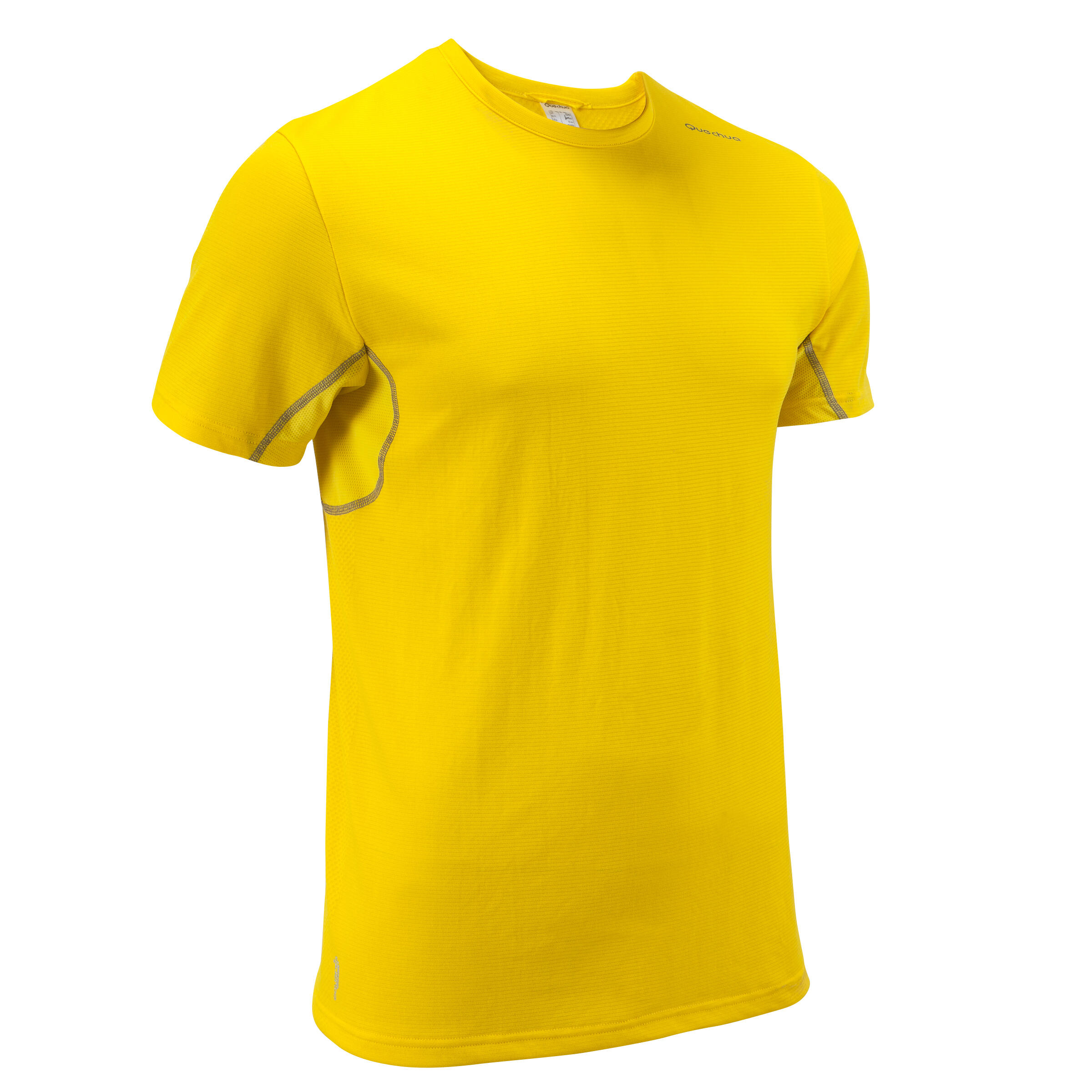 QUECHUA TechFRESH 50 SS T-Shirt Yellow