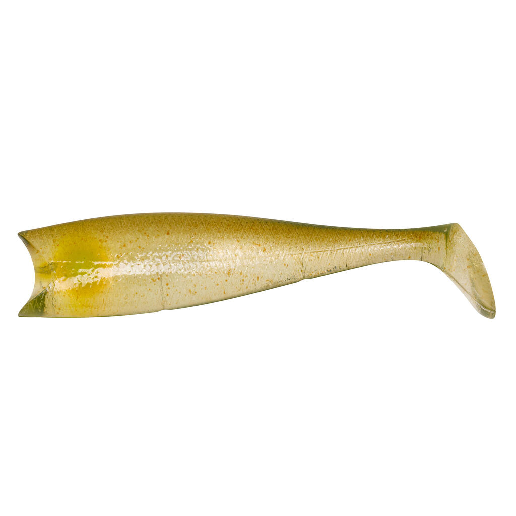 NITRO SHAD 9 CM soft fishing lure - CLEAR AYU