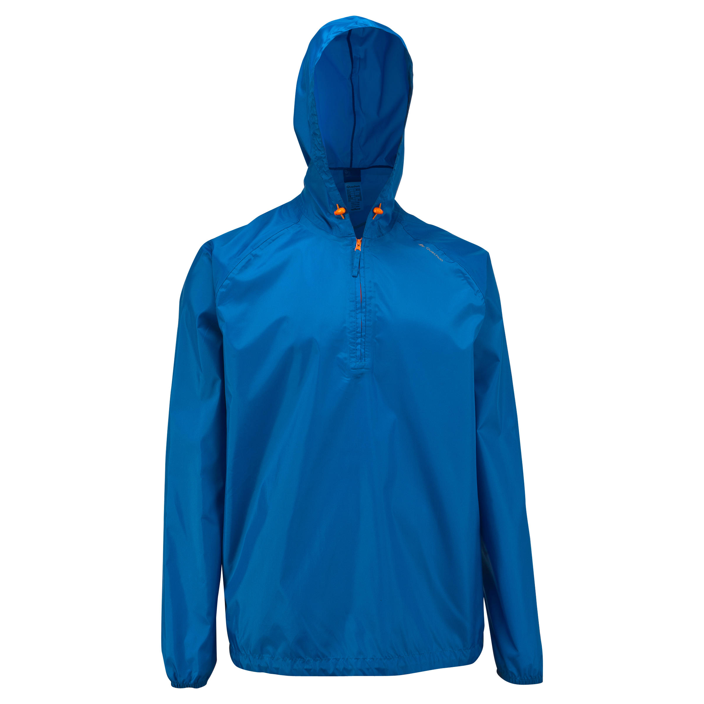 Coupe pluie Imperméable randonnée nature NH100 Raincut noir homme