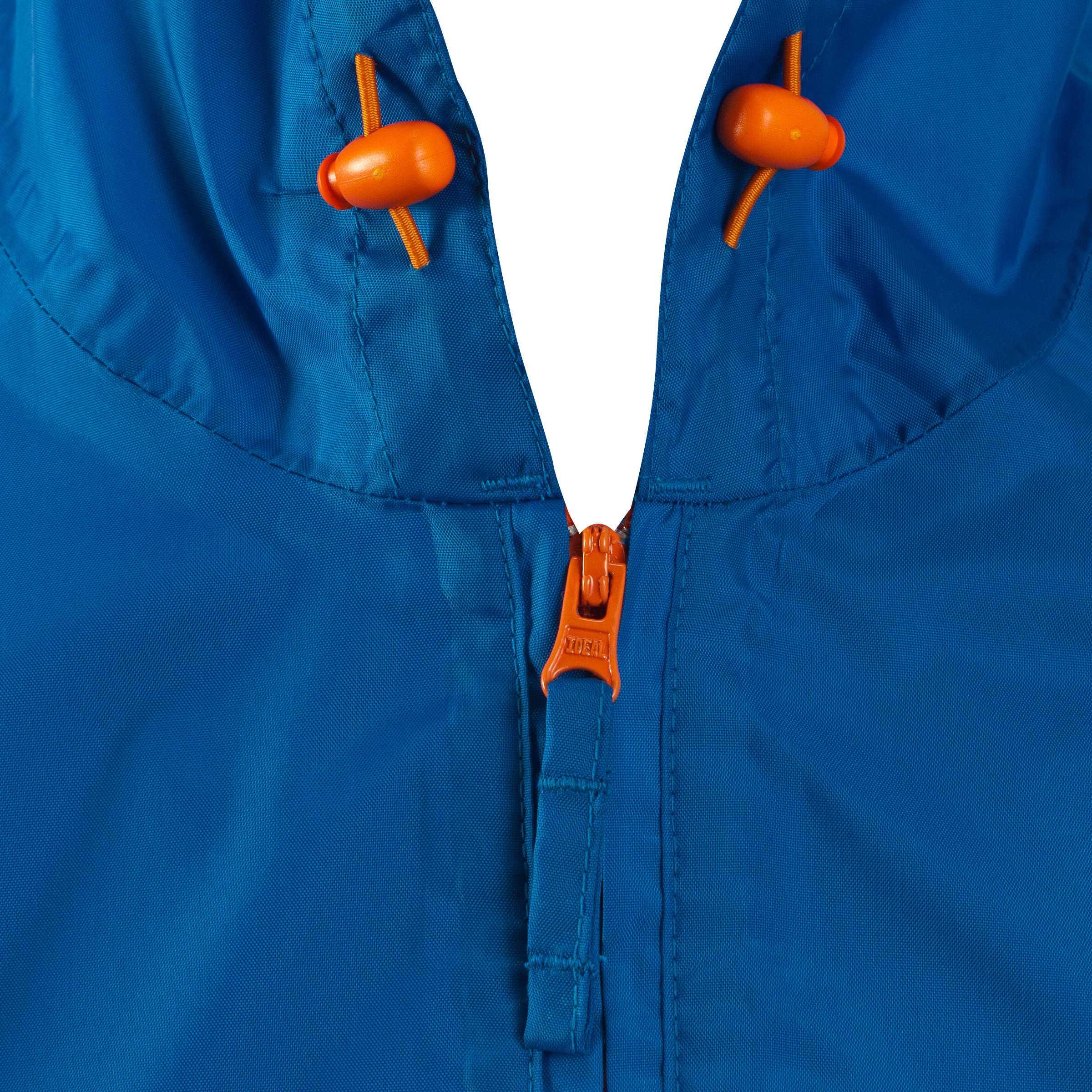 rain jacket half zip