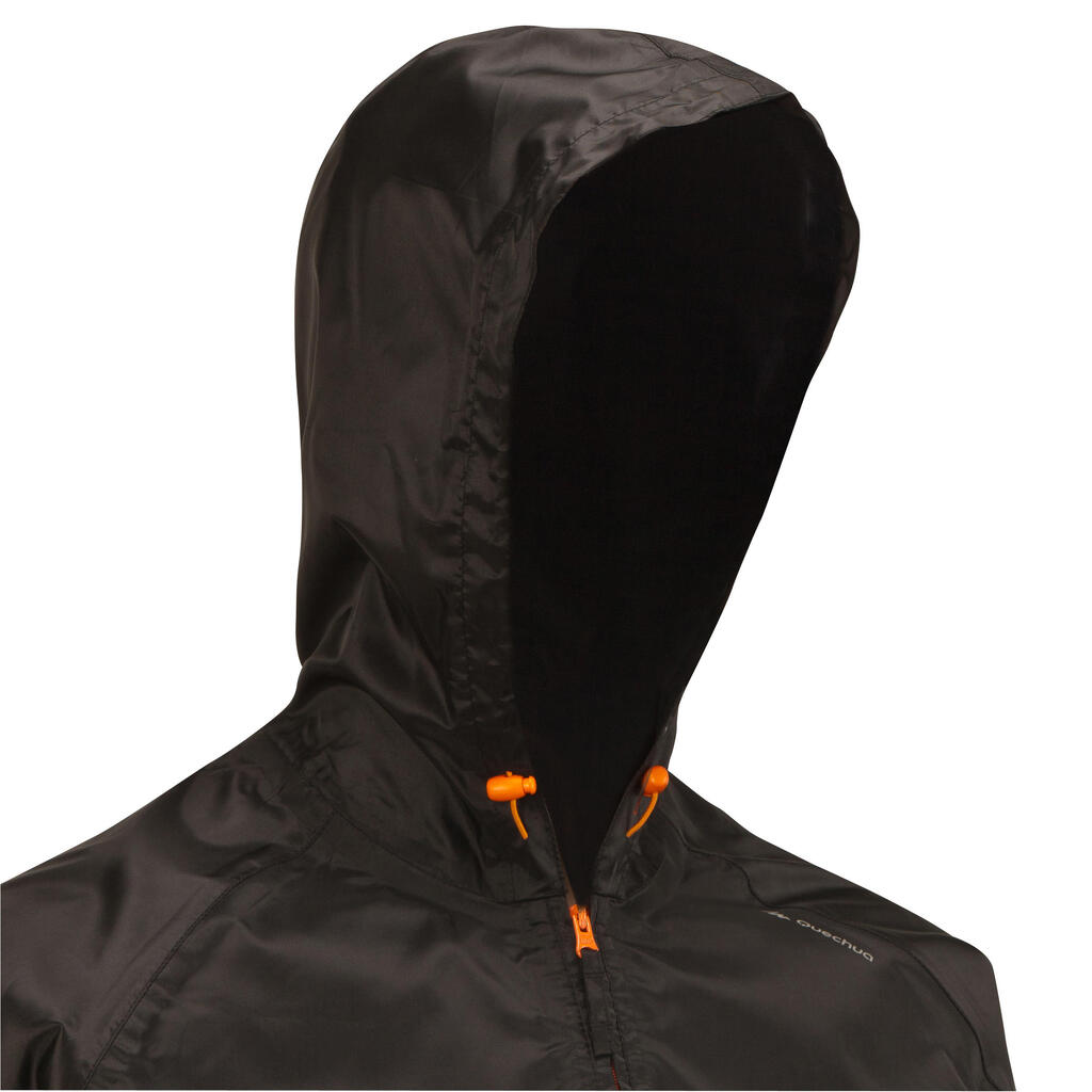 Veste coupe vent et déperlante de randonnée - Raincut 1/2 Zip - Homme