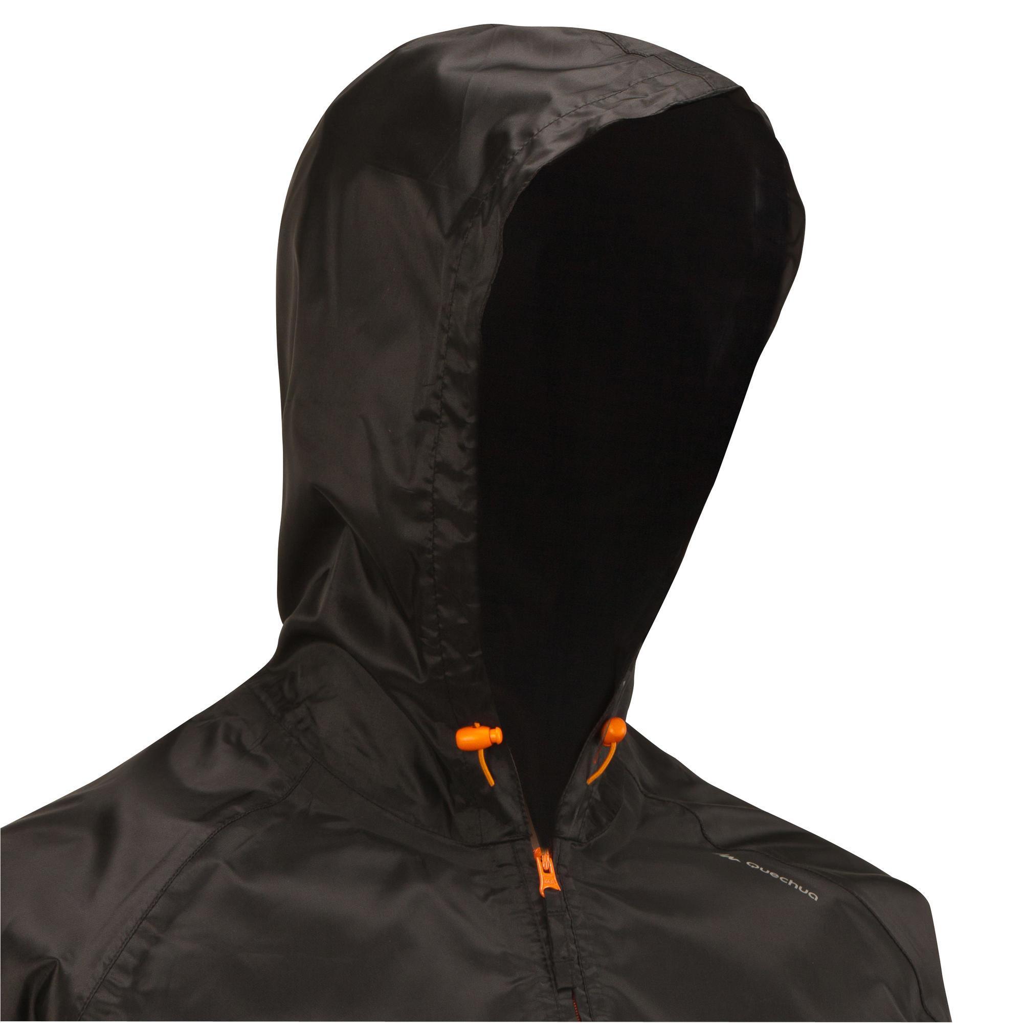 decathlon quechua rain jacket