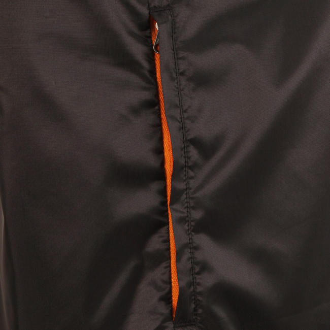 Raincoat|Buy Raincut Hiking Jacket Black|Decathlon.in