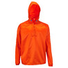 Men’s Raincoat Half Zip NH100 - Red