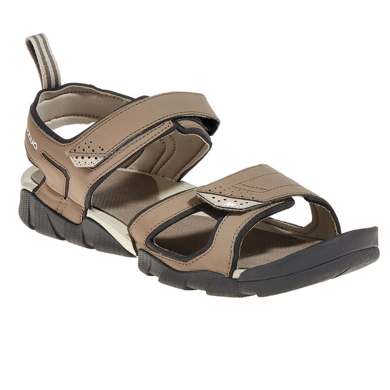 NH100 men’s country walking sandals - beige NH100 men’s country walking sandals - beige