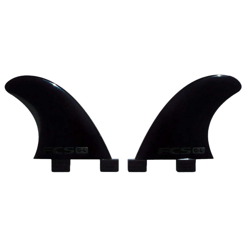 NO BRAND 2 FCS Longboard Side Fins Decathlon
