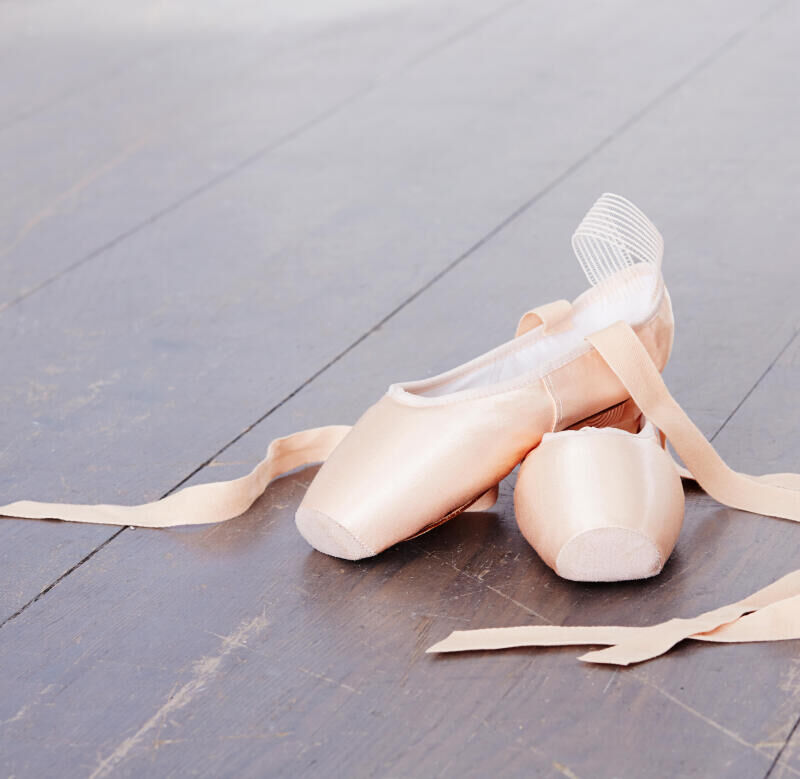 pontas ballet