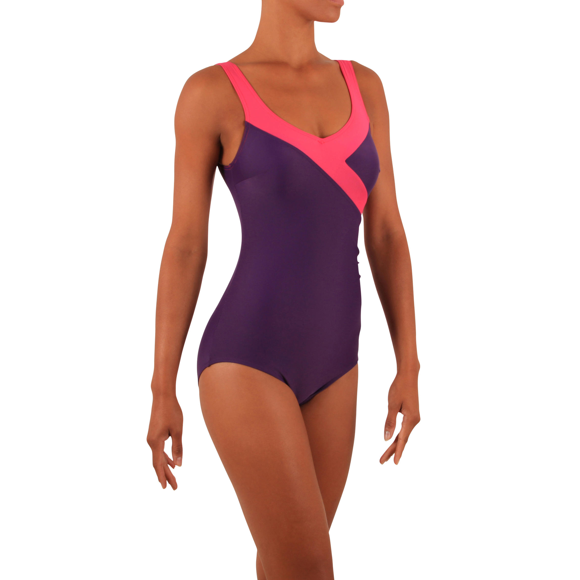 NABAIJI Karli  one-piece swimsuit Purple Pink 1P