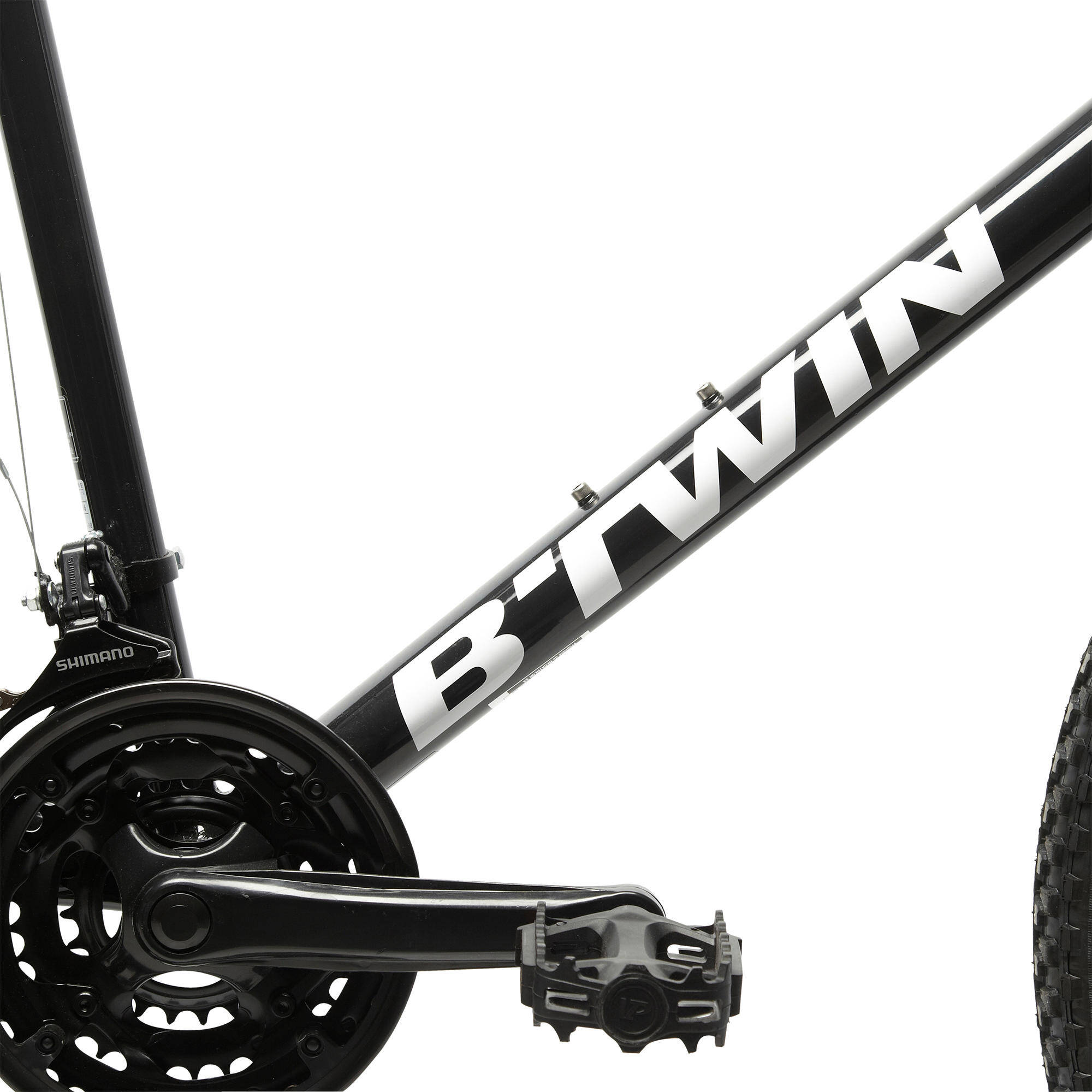 Rockrider 300 Mountain Bike - Black -  4