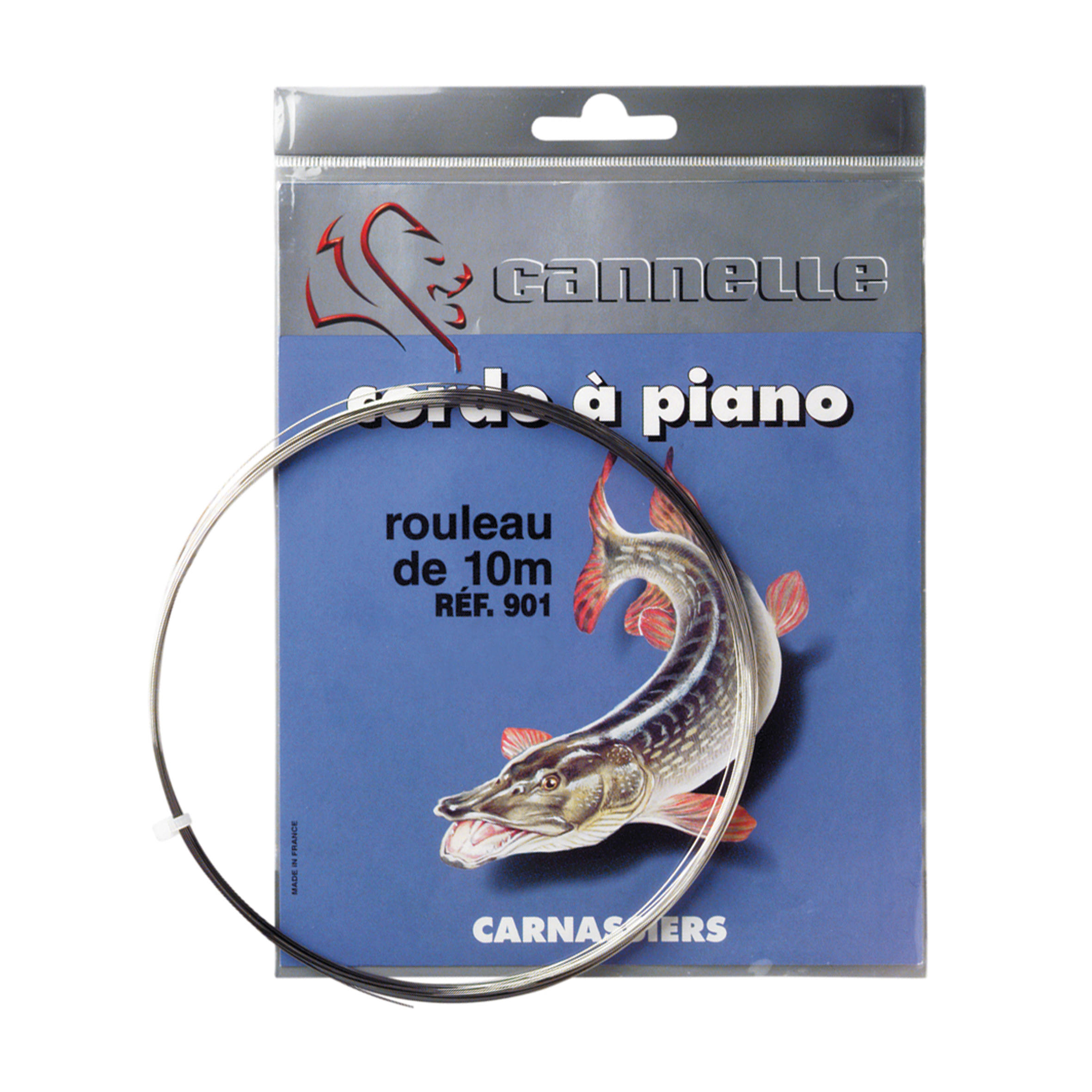 CANNELLE DEAD BAIT FISHING PIANO WIRE 40/100