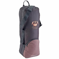 Sac à bridon équitation noir et marron